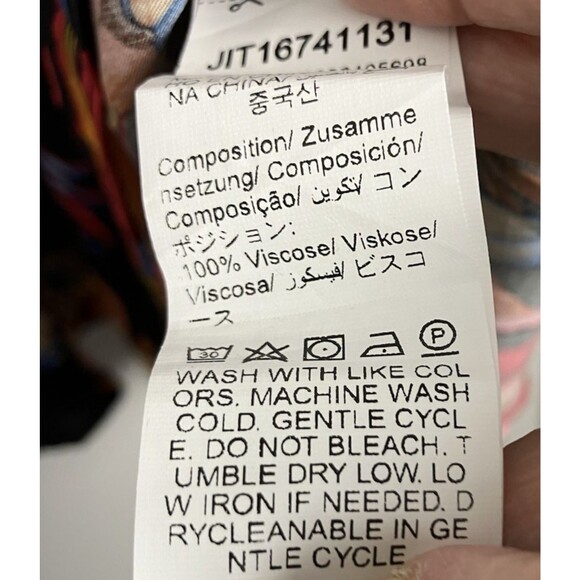 Shein Cute Tropical Sleeveless Short  Dress Black Floral Size Medium - Picture 3 of 7